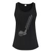 Affiliate ATC EVERYDAY COTTON LADIES' TANK TOP. Thumbnail
