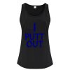Affiliate ATC EVERYDAY COTTON LADIES' TANK TOP. Thumbnail
