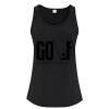Affiliate ATC EVERYDAY COTTON LADIES' TANK TOP. Thumbnail