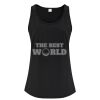 Affiliate ATC EVERYDAY COTTON LADIES' TANK TOP. Thumbnail