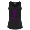 Affiliate ATC EVERYDAY COTTON LADIES' TANK TOP. Thumbnail