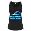 Affiliate ATC EVERYDAY COTTON LADIES' TANK TOP. Thumbnail