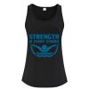 Affiliate ATC EVERYDAY COTTON LADIES' TANK TOP. Thumbnail