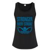 Affiliate ATC EVERYDAY COTTON LADIES' TANK TOP. Thumbnail