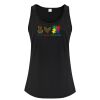 Affiliate ATC EVERYDAY COTTON LADIES' TANK TOP. Thumbnail