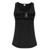 Affiliate ATC EVERYDAY COTTON LADIES' TANK TOP. Thumbnail