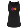 Affiliate ATC EVERYDAY COTTON LADIES' TANK TOP. Thumbnail