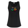 Affiliate ATC EVERYDAY COTTON LADIES' TANK TOP. Thumbnail