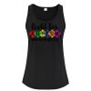 Affiliate ATC EVERYDAY COTTON LADIES' TANK TOP. Thumbnail