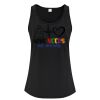Affiliate ATC EVERYDAY COTTON LADIES' TANK TOP. Thumbnail