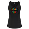 Affiliate ATC EVERYDAY COTTON LADIES' TANK TOP. Thumbnail