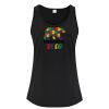 Affiliate ATC EVERYDAY COTTON LADIES' TANK TOP. Thumbnail
