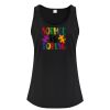 Affiliate ATC EVERYDAY COTTON LADIES' TANK TOP. Thumbnail
