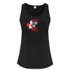 Affiliate ATC EVERYDAY COTTON LADIES' TANK TOP. Thumbnail