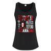 Affiliate ATC EVERYDAY COTTON LADIES' TANK TOP. Thumbnail