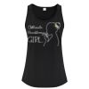 Affiliate ATC EVERYDAY COTTON LADIES' TANK TOP. Thumbnail