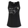 Affiliate ATC EVERYDAY COTTON LADIES' TANK TOP. Thumbnail