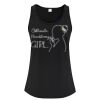 Affiliate ATC EVERYDAY COTTON LADIES' TANK TOP. Thumbnail