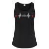 Affiliate ATC EVERYDAY COTTON LADIES' TANK TOP. Thumbnail