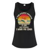 Affiliate ATC EVERYDAY COTTON LADIES' TANK TOP. Thumbnail