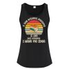Affiliate ATC EVERYDAY COTTON LADIES' TANK TOP. Thumbnail