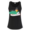 Affiliate ATC EVERYDAY COTTON LADIES' TANK TOP. Thumbnail