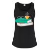 Affiliate ATC EVERYDAY COTTON LADIES' TANK TOP. Thumbnail
