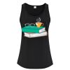 Affiliate ATC EVERYDAY COTTON LADIES' TANK TOP. Thumbnail