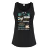 Affiliate ATC EVERYDAY COTTON LADIES' TANK TOP. Thumbnail