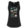 Affiliate ATC EVERYDAY COTTON LADIES' TANK TOP. Thumbnail