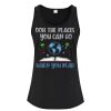 Affiliate ATC EVERYDAY COTTON LADIES' TANK TOP. Thumbnail