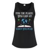 Affiliate ATC EVERYDAY COTTON LADIES' TANK TOP. Thumbnail