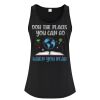 Affiliate ATC EVERYDAY COTTON LADIES' TANK TOP. Thumbnail