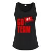 Affiliate ATC EVERYDAY COTTON LADIES' TANK TOP. Thumbnail