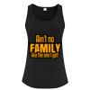 Affiliate ATC EVERYDAY COTTON LADIES' TANK TOP. Thumbnail