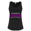 Affiliate ATC EVERYDAY COTTON LADIES' TANK TOP. Thumbnail