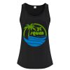 Affiliate ATC EVERYDAY COTTON LADIES' TANK TOP. Thumbnail