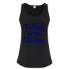 Affiliate ATC EVERYDAY COTTON LADIES' TANK TOP. Thumbnail