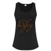 Affiliate ATC EVERYDAY COTTON LADIES' TANK TOP. Thumbnail