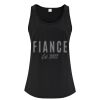 Affiliate ATC EVERYDAY COTTON LADIES' TANK TOP. Thumbnail