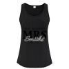 Affiliate ATC EVERYDAY COTTON LADIES' TANK TOP. Thumbnail
