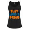 Affiliate ATC EVERYDAY COTTON LADIES' TANK TOP. Thumbnail