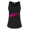 Affiliate ATC EVERYDAY COTTON LADIES' TANK TOP. Thumbnail