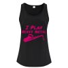 Affiliate ATC EVERYDAY COTTON LADIES' TANK TOP. Thumbnail