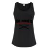 Affiliate ATC EVERYDAY COTTON LADIES' TANK TOP. Thumbnail