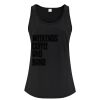 Affiliate ATC EVERYDAY COTTON LADIES' TANK TOP. Thumbnail