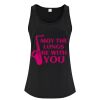 Affiliate ATC EVERYDAY COTTON LADIES' TANK TOP. Thumbnail