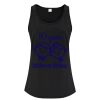Affiliate ATC EVERYDAY COTTON LADIES' TANK TOP. Thumbnail