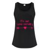 Affiliate ATC EVERYDAY COTTON LADIES' TANK TOP. Thumbnail
