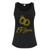 Affiliate ATC EVERYDAY COTTON LADIES' TANK TOP. Thumbnail